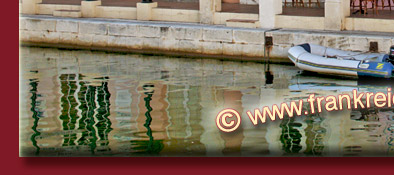 Port Grimaud mit Pastell farbenen H&auml;usern, Spaziergang durch Port Grimaud, Bild 5 von 6