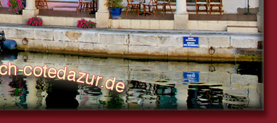 Port Grimaud mit Pastell farbenen H&auml;usern, Spaziergang durch Port Grimaud, Bild 6 von 6