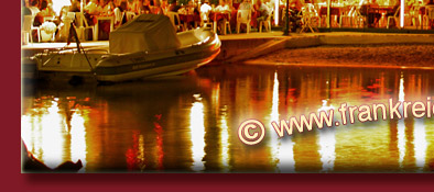 Port Grimaud am Abend, romantische Restaurants in Port Grimaud, Bild 5 von 6