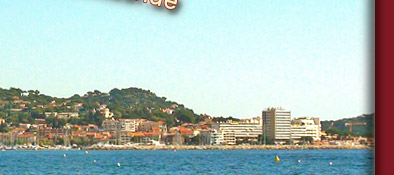 Sainte-Maxime, zu sehen vom Meer aus die Stadt Sainte-Maxime, Bild 4 von 6