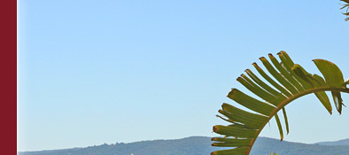 Sainte-Maxime Strand, feiner Sandstrand in Sainte Maxime im Golfe de Saint-Tropez, Bild 3 von 6