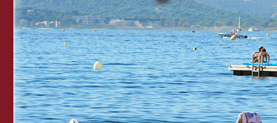 Sainte-Maxime Badestrand und Erholoase in Sainte-Maxime an der Cote d' Azur, Bild 3 von 6