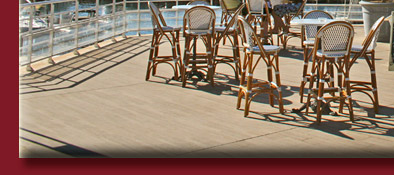 Sainte-Maxime, Restaurant im Hafen von Sainte Maxime mit Blick auf Saint-Tropez, Bild 5 von 6