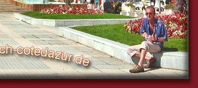 Kleine Hafenstadt Sainte-Maxime, Hafen Promenade von Sainte-Maxime, Bild 6 von 6