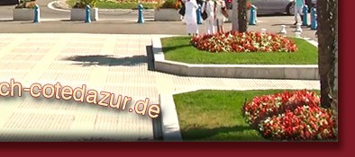 Sainte-Maxime, gesehen vom Hafen die Kirche von Sainte-Maxime, Bild 6 von 6