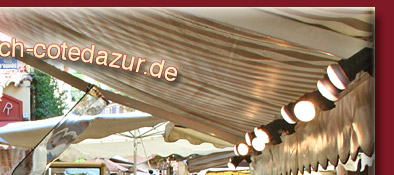 Marktplatz von Sainte-Maxime beliebt nicht nur in Sainte-Maxime, Bild 2 von 6