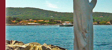 Saint-Tropez am Leuchturm, Mutter Gottes - Schutz der Schiffer von Saint-Tropez, Bild 3 von 6