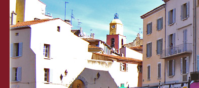 Saint-Tropez Shopping im Hafen, Saint-Tropez hat viel kleine Boutiquen, Bild 3 von 6