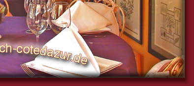 Restaurant in Saint-Tropez, zu sehen eins der schönsten Restaurants in Saint-Tropez, Bild 6 von 6