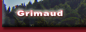 Grimaud hat schmale enge Gassen und Grimaud ist Pflanzenparadies