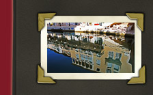 Port Grimaud, Licht und Spiegelungen in Port Grimaud